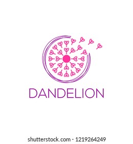 Dandelion Logo Design