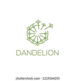 Dandelion Logo Design