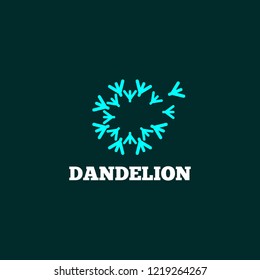Dandelion Logo Design