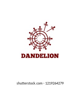 Dandelion Logo Design