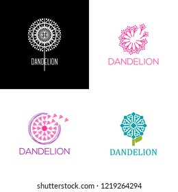 Dandelion Logo Design
