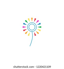 Dandelion Logo Design