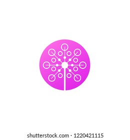 Dandelion Logo Design