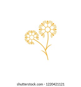 Dandelion Logo Design