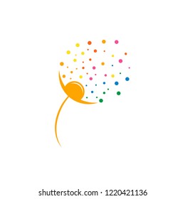 Dandelion Logo Design