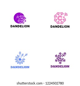 Dandelion Logo Design