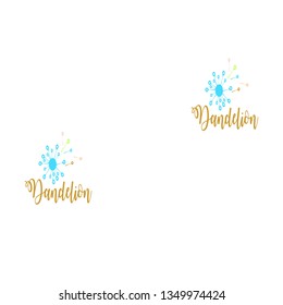 Dandelion Logo Design