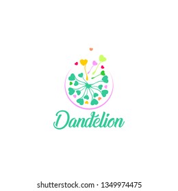 Dandelion Logo Design