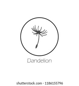 Dandelion logo template