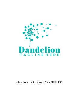 Dandelion Logo Template