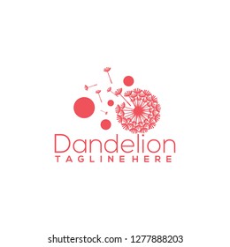 Dandelion Logo Template