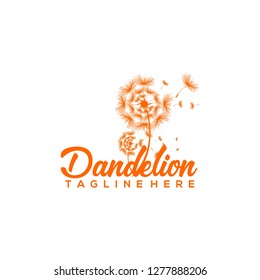 Dandelion Logo Template