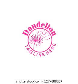 Dandelion Logo Template