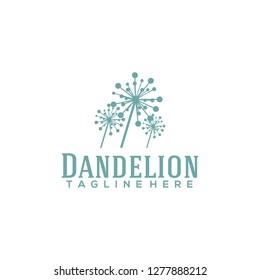 Dandelion Logo Template