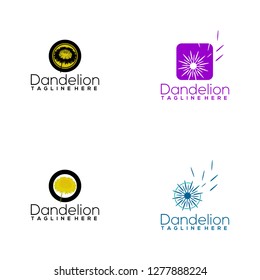 Dandelion Logo Template