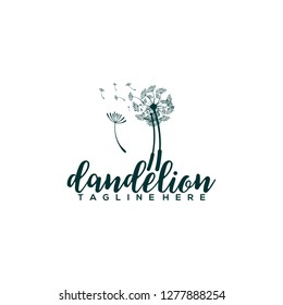 Dandelion Logo Template