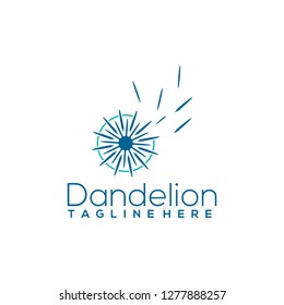Dandelion Logo Template