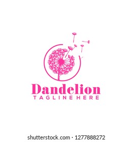 Dandelion Logo Template