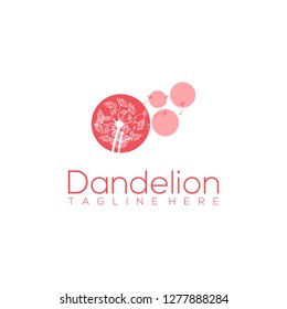 Dandelion Logo Template
