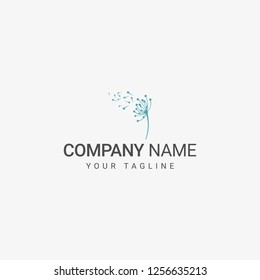 Dandelion Logo Template can be use for general company