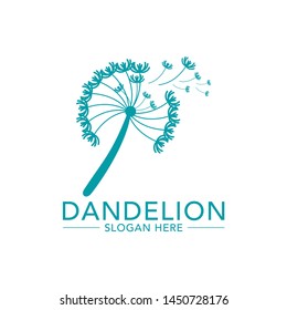Dandelion Logo Template Stock Vectors