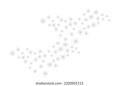 Dandelion Logo, Vector Plant Dandelion flower, Design Icon Template