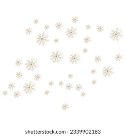 Dandelion Logo, Vector Plant Dandelion flower, Design Icon Template