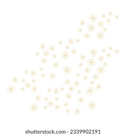 Dandelion Logo, Vector Plant Dandelion flower, Design Icon Template