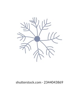 Dandelion Logo, Vector Plant Dandelion flower, Design Icon Template