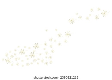 Dandelion Logo, Vector Plant Dandelion flower, Design Icon Template