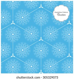  dandelion pattern