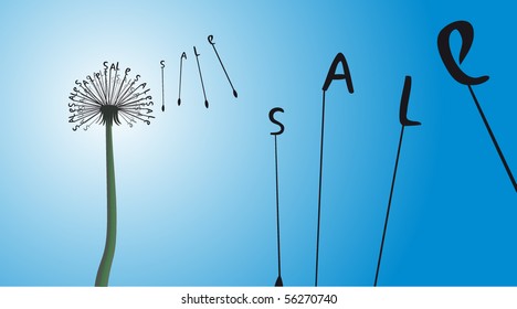 Dandelion sale