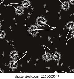 Kronleuchter nahtloser Hintergrund für Decken, Verpackungen, Stoffdekoration. Abstraktes Vektordesign-Element. Bloraler, nahtloser Hintergrund. Abstrakte Textur.