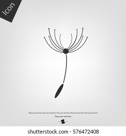 Dandelion seed icon