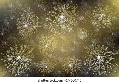 Dandelion seeds