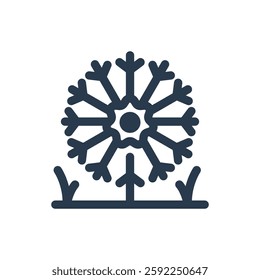 Dandelion Vector Icon for Springtime