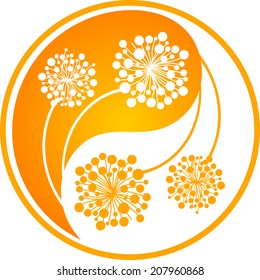 Dandelion Yin Yang