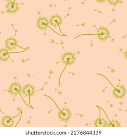Lüster für Ihr Design im abstrakten Stil. Abstrakter, schöner Hintergrund. Natürlicher Hintergrund. Vektor-Textur. Nahtlose Blumenmuster in Blüte. Modernes Kunstdesign.