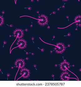 Lüster für Ihr Design im abstrakten Stil. Abstrakter, schöner Hintergrund. Natürlicher Hintergrund. Vektor-Textur. Nahtlose Blumenmuster in Blüte. Modernes Kunstdesign.
