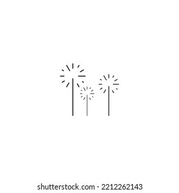 Dandelions on a white background