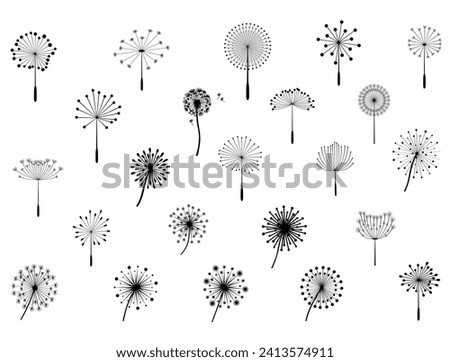 Similar – Image, Stock Photo puff flowers