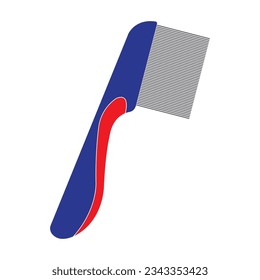 diseño de símbolo de ilustración vectorial de icono de dandruff