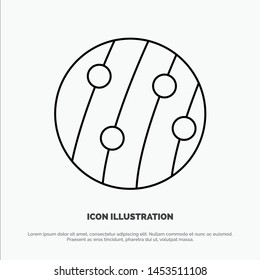 Dandruff, Hair Dandruff, Scalp Dandruff, Scalp Disease, Seborrhea Dermatitis Line Icon Vector