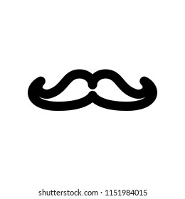 dandy mustache style