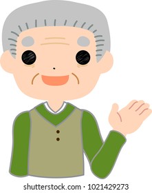 Dandy old man guide.eps
This is a vector illustration.