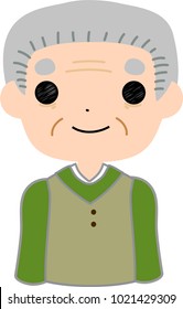 Dandy old man stand.eps
This is a vector illustration.