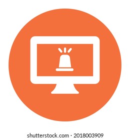 Icono de alerta de peligro que puede modificar o editar fácilmente
