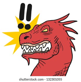 Danger animal