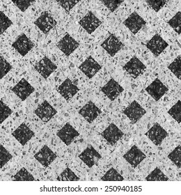 Danger arrows on asphalt texture. illustration vector