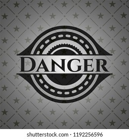 Danger black badge